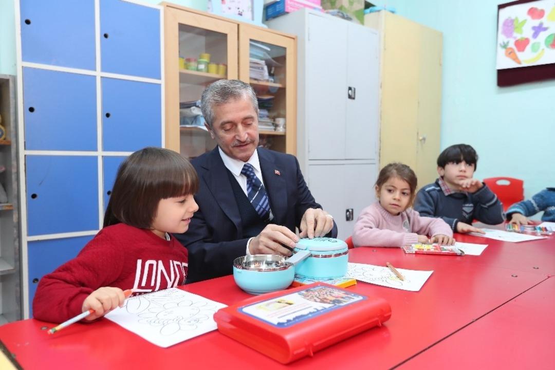 Tahmazoğlu sağlıklı beslenme konusunda tavsiyelerde bulundu