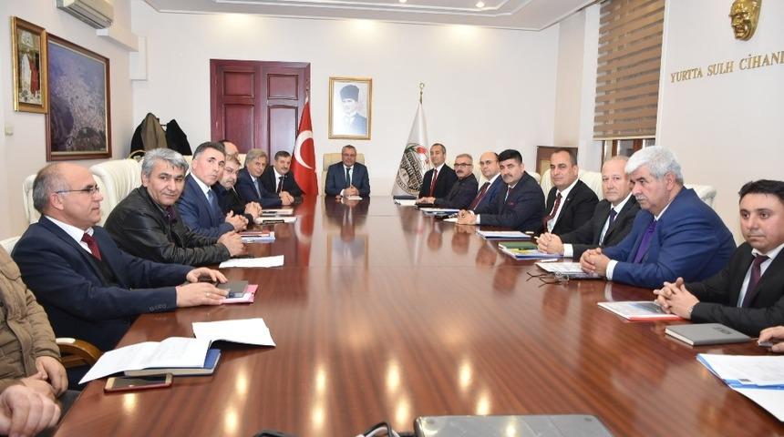 Manisa&rsquo;da Mesleki Eğitim Toplantısı ger&ccedil;ekleştirildi