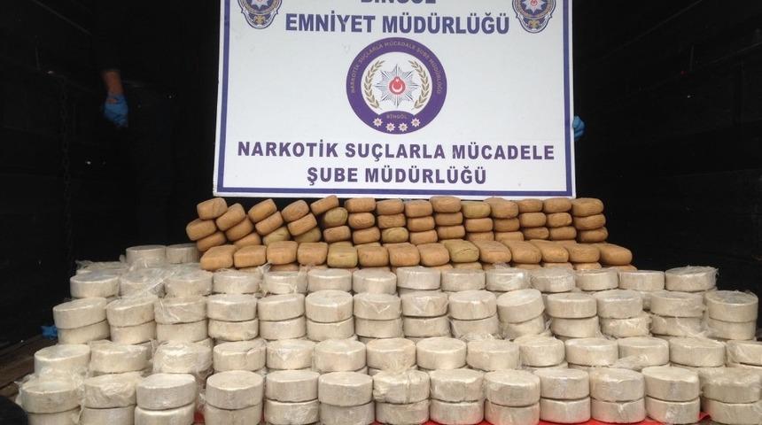Bing&ouml;l&rsquo;de 1 yılda 575 kilo uyuşturucu yakalandı, 47 ş&uuml;pheli tutuklandı