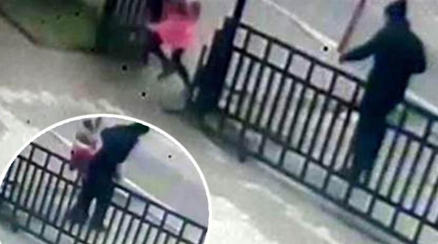 Samsun'da 11 yaşındaki kız çocuğunu kaçırmaya çalışan adam yakalandı!