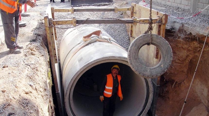 KOSKİ bir yılda bin kilometreyi aşkın şebeke yaptı