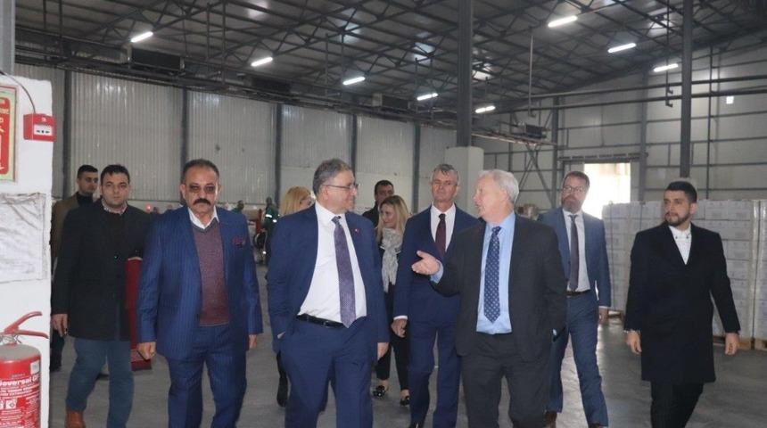 Kanada Tarım Bakan Yardımcısı Arbel A.Ş.&rsquo;yi ziyaret etti