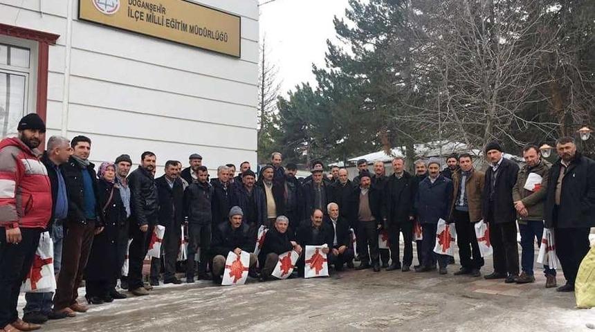 Doğanşehir&rsquo;de k&uuml;&ccedil;&uuml;kbaş hayvancılığı ele alındı
