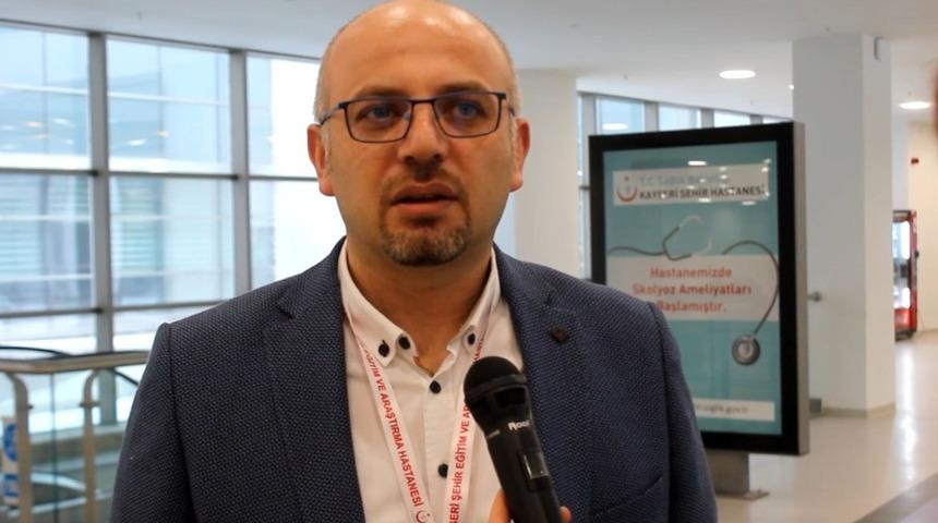 12 ay &ouml;m&uuml;r bi&ccedil;ilen hasta Kayseri Şehir Hastanesinde iyileşti