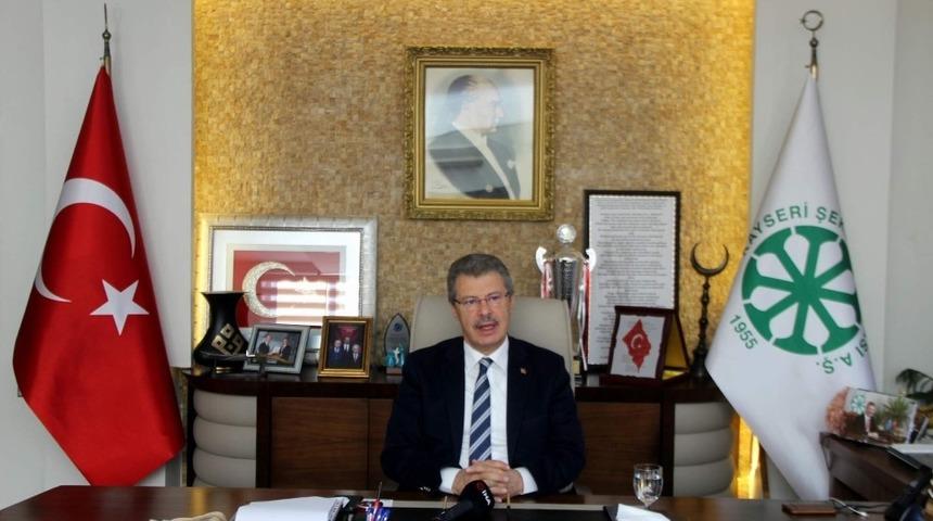 Başkan H&uuml;seyin Akay: "Yaptığımız işi milli g&ouml;rev olarak yapıyoruz"