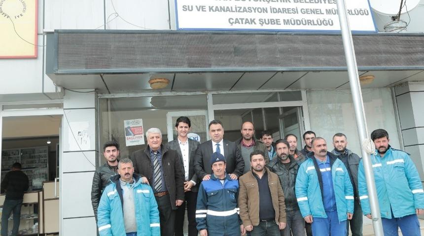 VASKİ’den Çatak ilçesine 10 milyonluk yatırım