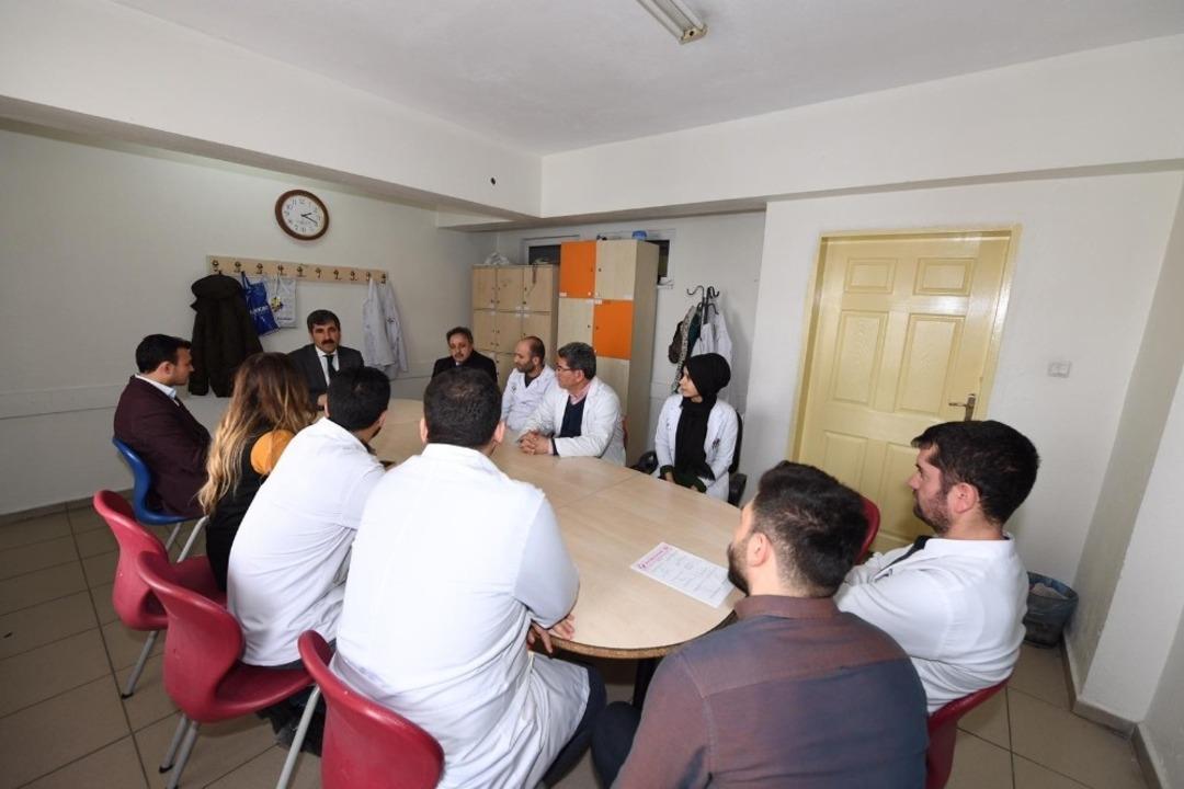 Başkan Asya, &ouml;ğretmenlerle bir araya geldi