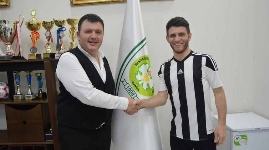 Manisa B&uuml;y&uuml;kşehir Belediyespor, Musa Sinan Yılmazer&rsquo;i renklerine bağladı
