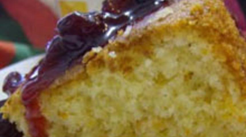 Limonlu Portakallı Kek