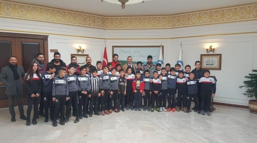 Van Altayspor &ouml;ğrencileri kahvaltıda bir araya geldi