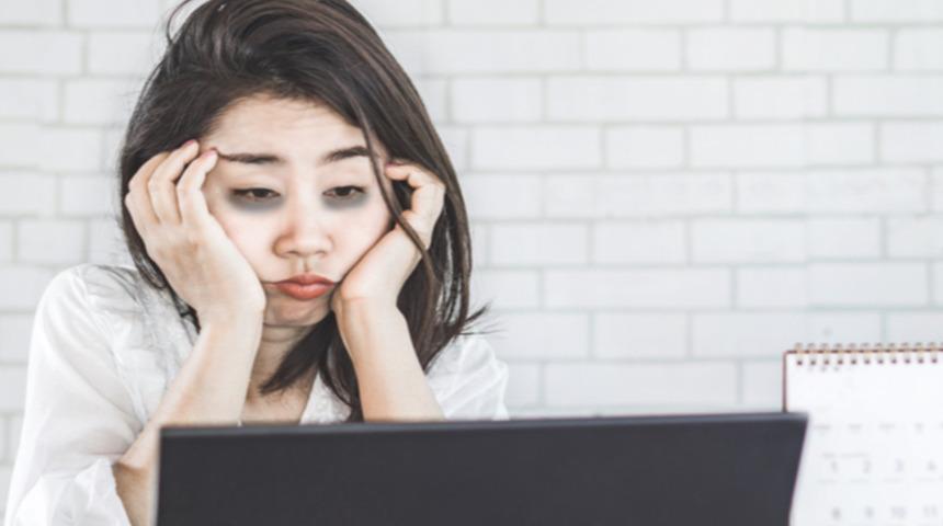 'Neden yorgun görünüyorsun?' sorusunu sık sık duyuyoruz! Peki ne yapmak gerekiyor?