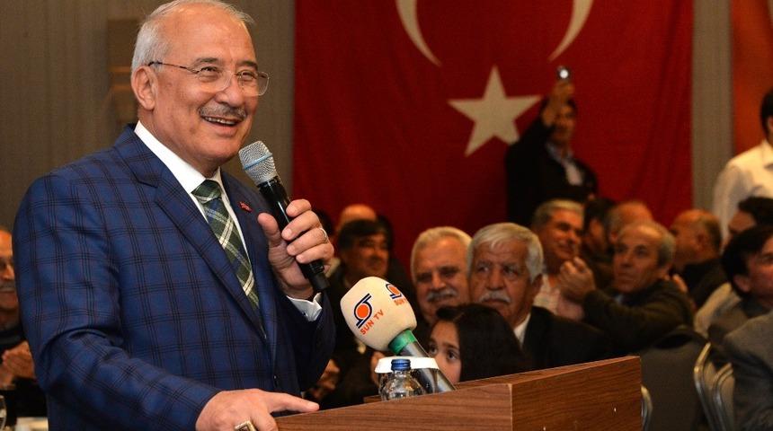 Kocamaz: "58 ayı sağlık, huzur ve barış i&ccedil;erisinde ge&ccedil;irdik"