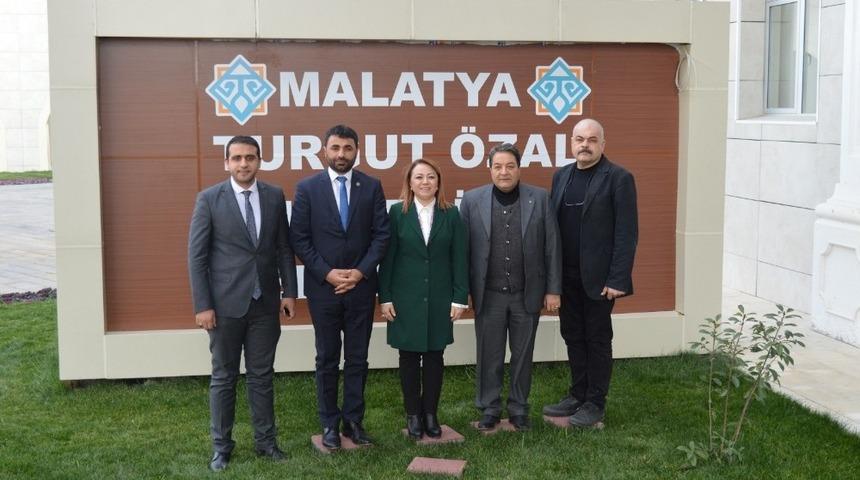 Milletvekili Fendoğlu&rsquo;ndan Rekt&ouml;r Karabulut&rsquo;a ziyaret