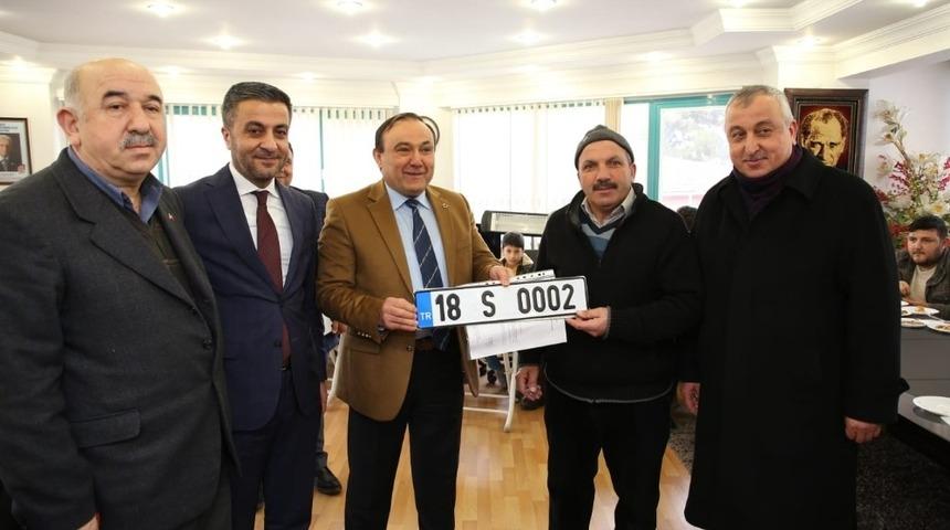 &Ccedil;ankırı&rsquo;da S plaka d&ouml;nemi başlıyor