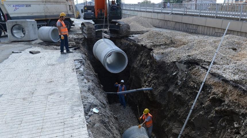 &Ccedil;orum Belediyesi&rsquo;nden alt yapıya 9.5 milyon liralık yatırım