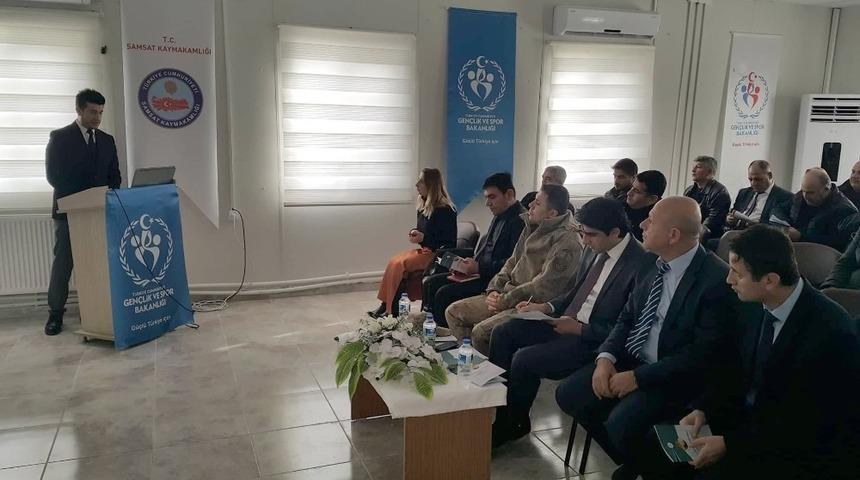 Samsat&rsquo;ta İKA&rsquo;nın Mali Destek Programı tanıtıldı