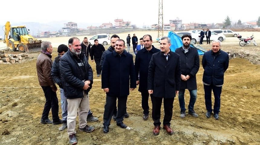 G&uuml;nd&uuml;zbey&rsquo;e spor tesisi ve yaşam merkezi kuruluyor