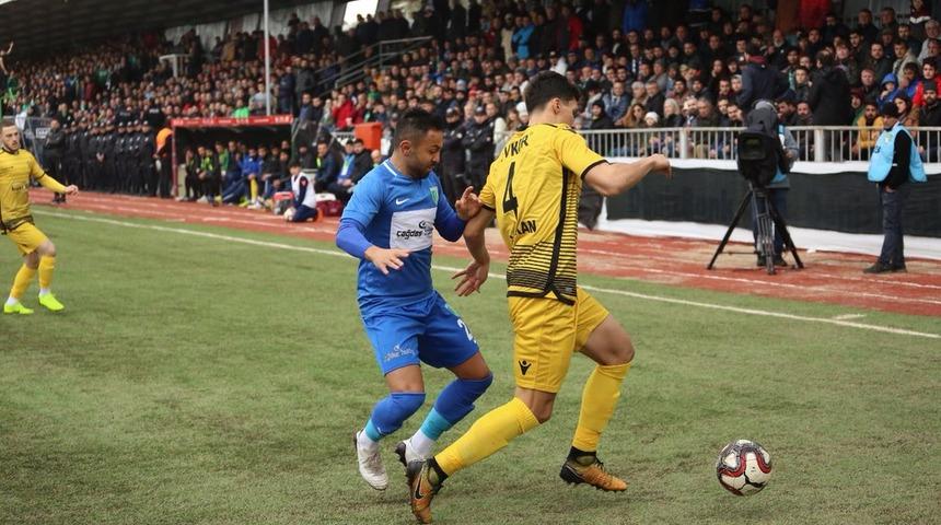 Bodrum Belediyesi Bodrumspor 1 - 2 Evkur Yeni Malatyaspor 