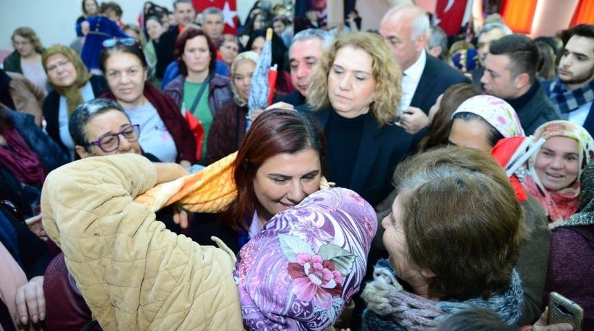 Başkan &Ccedil;er&ccedil;ioğlu, S&ouml;keli kadınlarla buluştu