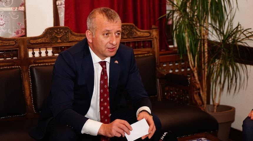 MHP Kastamonu İl Başkanı Y&uuml;ksel Aydın;