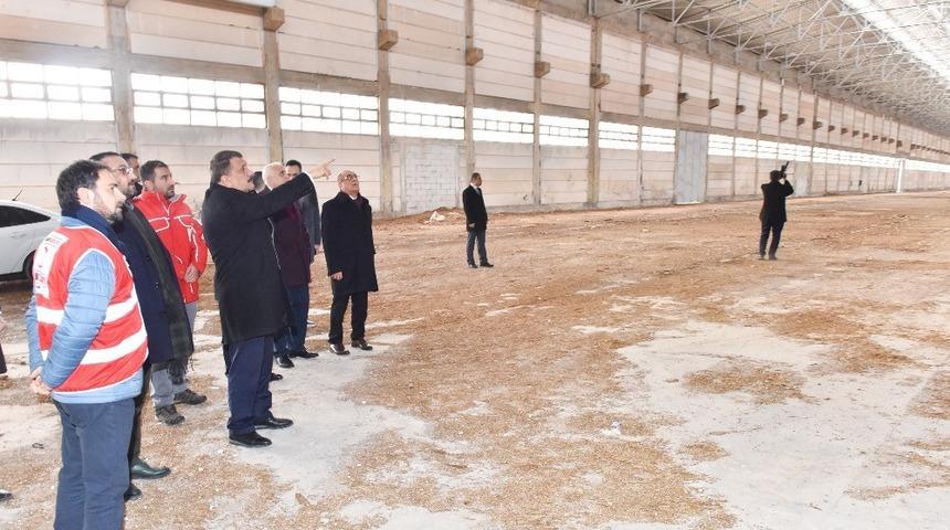 Kızılay&rsquo;ın yapacağı yatırım alanında inceleme