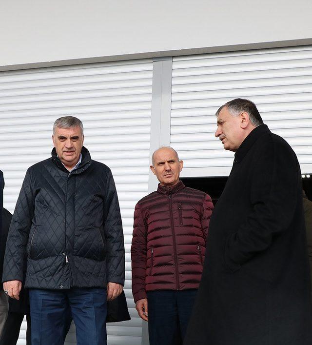 Yeni Hal Yap-İşlet-Devret modelinin ilk &ouml;rneği 2