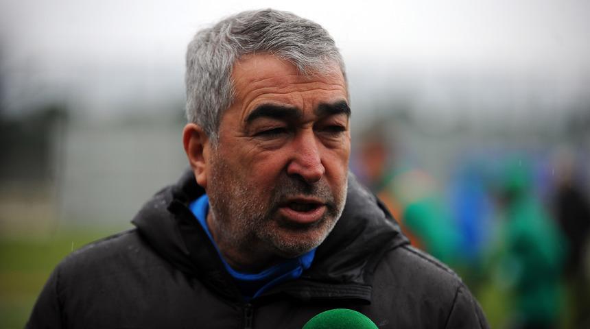 Samet Aybaba: İki takımdan bir tanesi kırılır