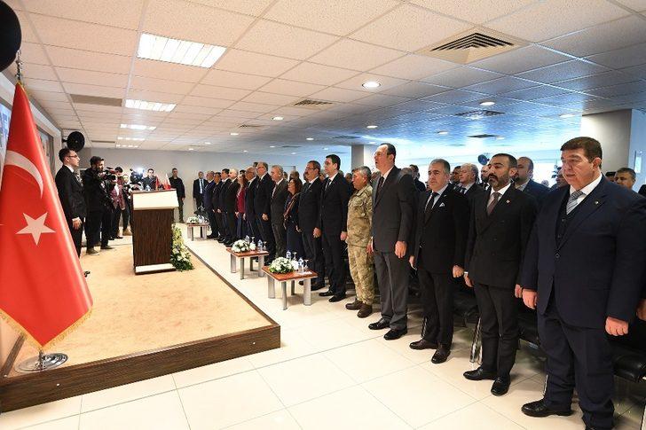 Vali Gül 8.PENTEX fuarında sektör hakkında önemli açıklamalarda bulundu G3