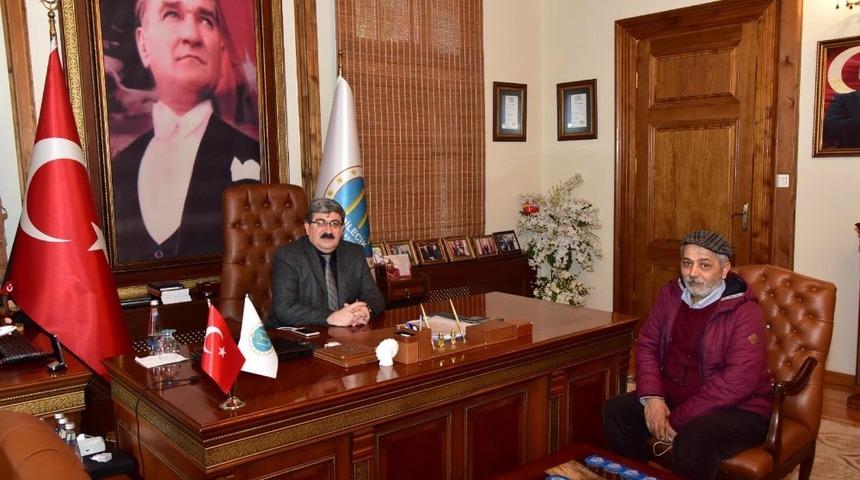 Başkan Can, vatandaşlarla bir araya geldi