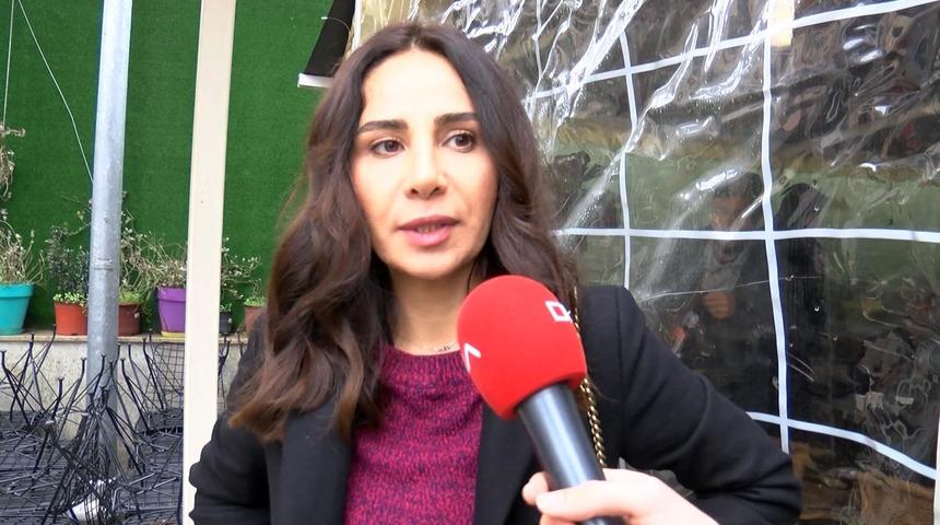 Ayşen Gruda'nın &ouml;l&uuml;m&uuml; &uuml;zerine hastaneye gelen &uuml;nl&uuml;ler a&ccedil;ıklamalarda bulundu