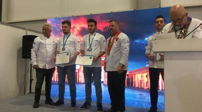 KB&Uuml;&rsquo;l&uuml; aş&ccedil;ılar T&uuml;rkiye ikincisi oldu