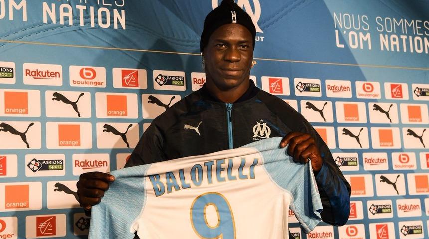 Marsilya, Mario Balotelli'yi sezon sonuna kadar kiraladı