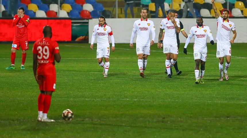 G&ouml;ztepe 3 - 0 Antalyaspor (Ziraat T&uuml;rkiye Kupası)