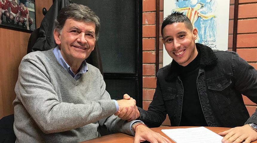Abdelaziz Barrada Gimnastic de Tarragona'ya kiralandı