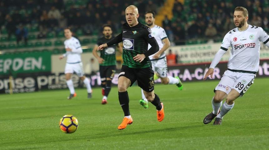 Akhisarspor Daniel Larsson ile yollarını ayırdı