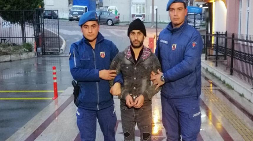  Aydın'da firari su&ccedil; makinesi yakalandı