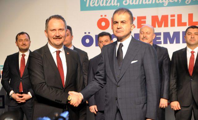 AK Parti'li Çelik: Seçimler bizim için bir şölen, demokrasi bayramıdır