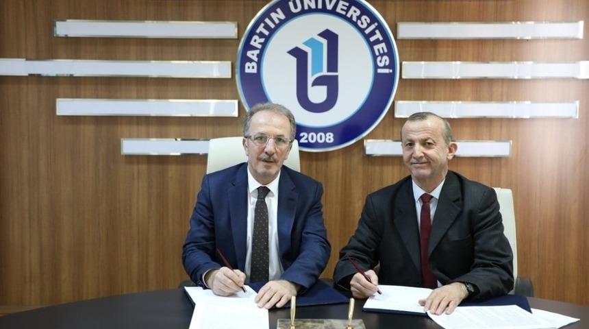 Bartın &Uuml;niversitesi PTT ile protokol İmzaladı