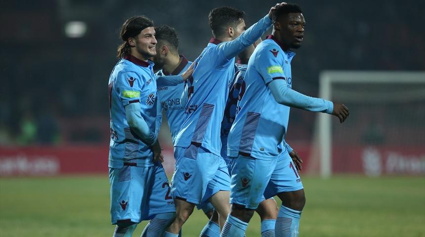 Balıkesirspor Baltok 1 - 3 Trabzonspor (Ziraat Türkiye Kupası)