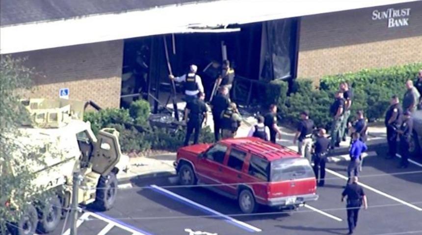ABD'de bankaya silahlı saldırı: Çok sayıda kişi vuruldu