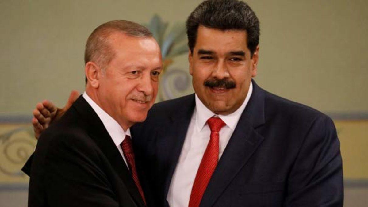 Cumhurbaşkanı Erdoğan'dan Maduro'ya destek: Kardeşim, dik dur yanındayız