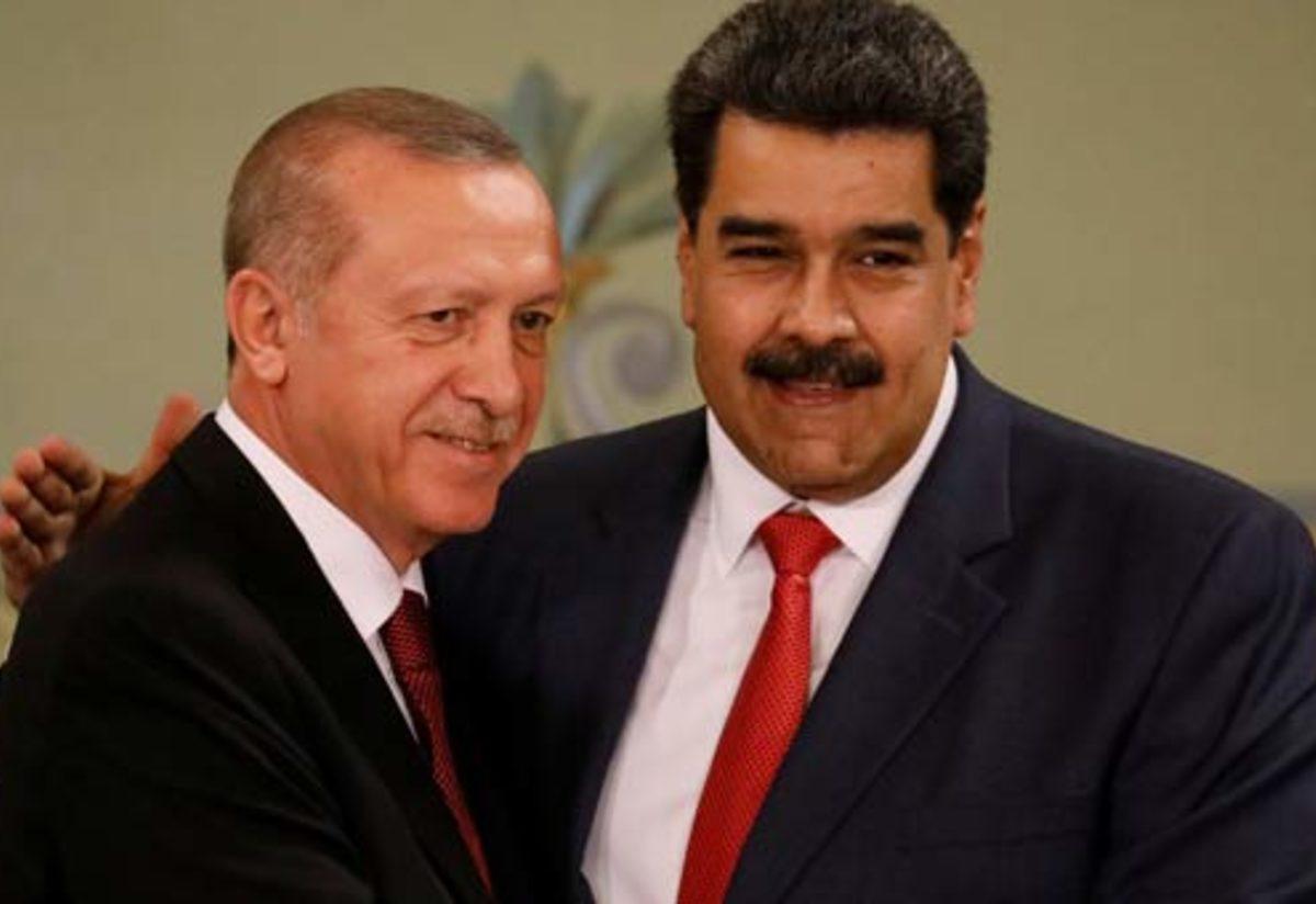 Cumhurbaşkanı Erdoğan'dan Maduro'ya destek: Kardeşim, dik dur yanındayız