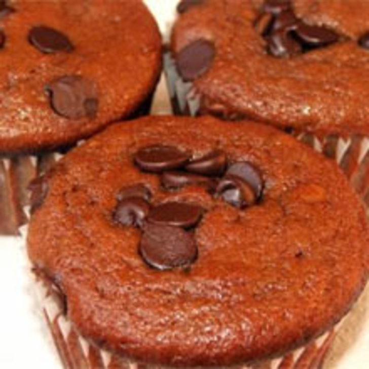 &Ccedil;ikolata Kahveli Muffin