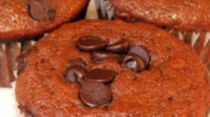 &Ccedil;ikolata Kahveli Muffin