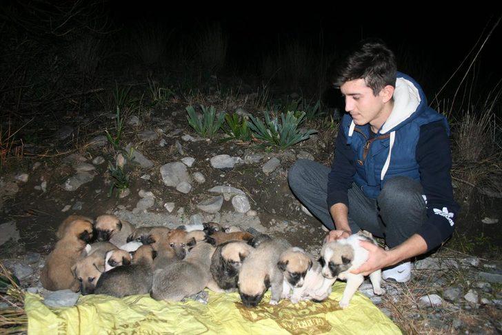 Dere kenarında donmak üzereyken bulundular G2