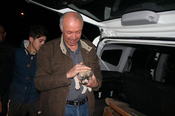 Dere kenarında donmak üzereyken bulundular G5