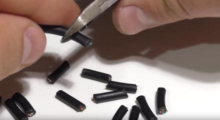 İngiliz mühendis CD'den öyle bir şey yaptı ki...  G5