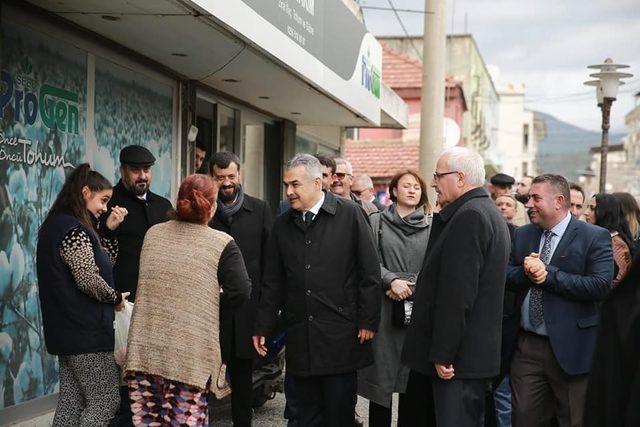 Mustafa Savaş: “Alt yapıların tamamını biz yapacağız