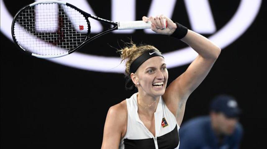Petra Kvitova 5 yıl sonra finalde