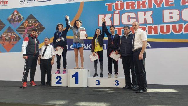 Aydınlı sporculardan 14 madalya